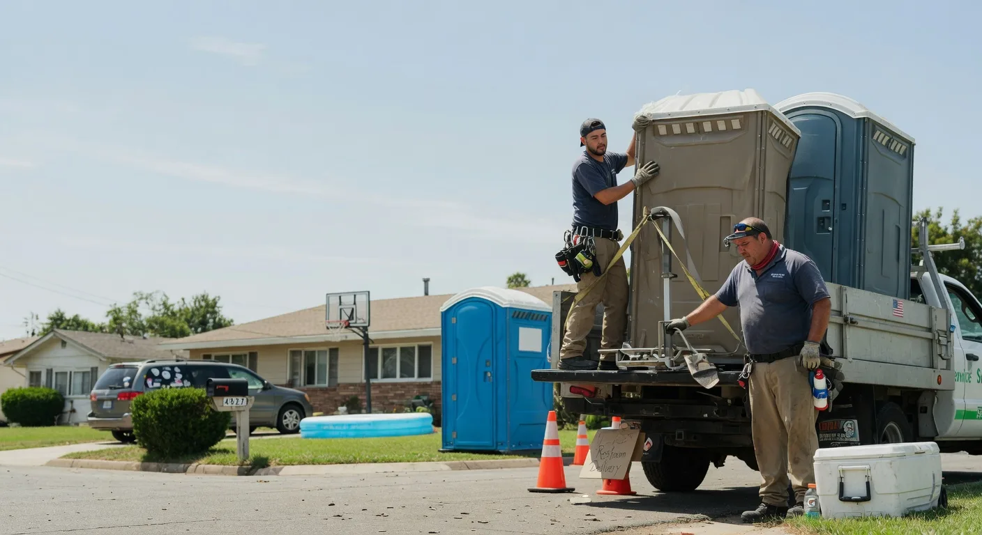 Porta Potty Rental in Hamersville, OH near me