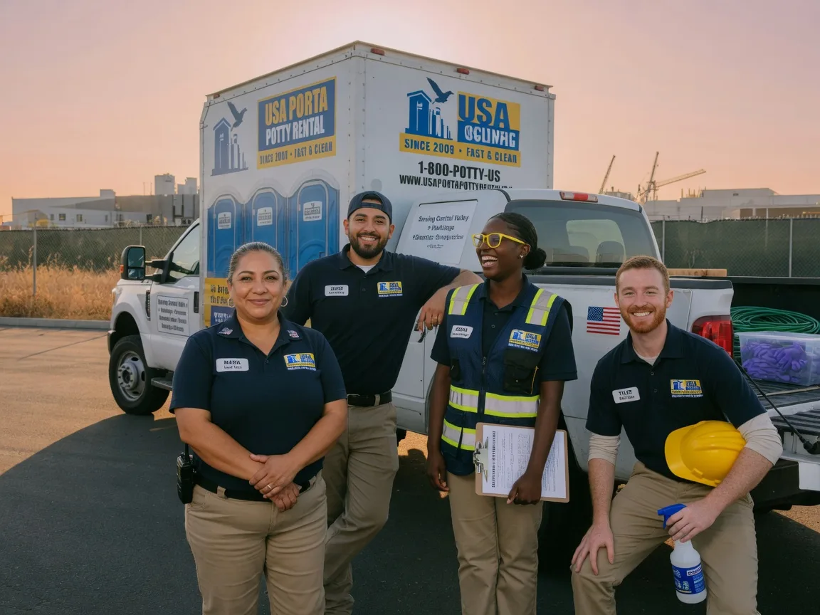 Portable Toilet Rental company in Hamersville, OH