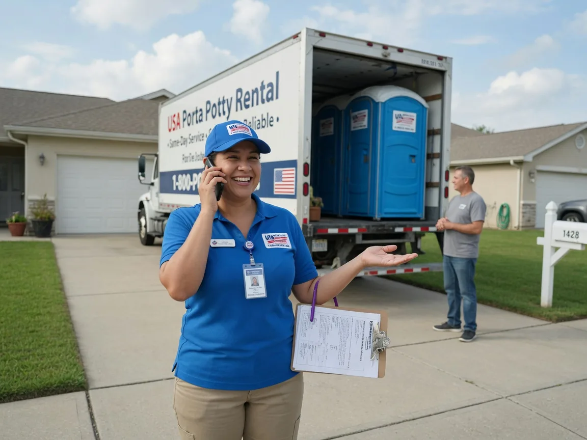 Portable Toilet Rental Hamersville, OH FAQs