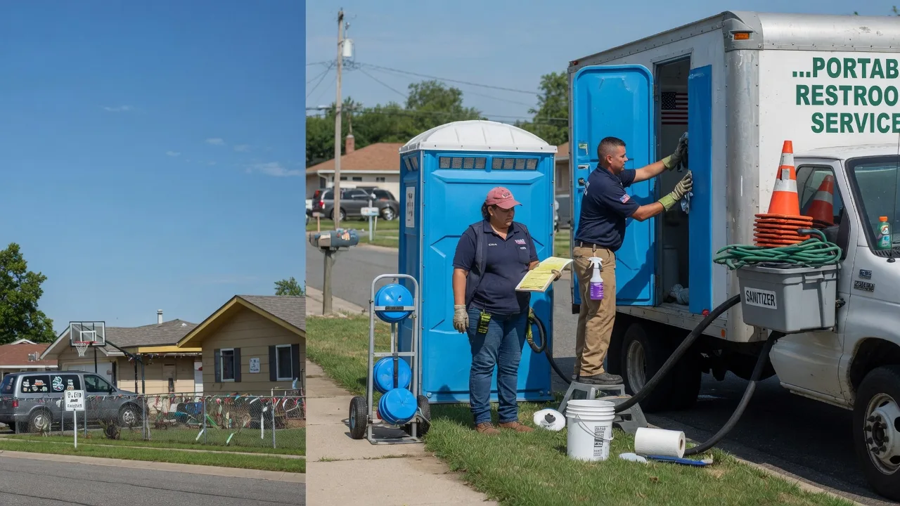Portable Toilet Rental in Hamersville, OH near me